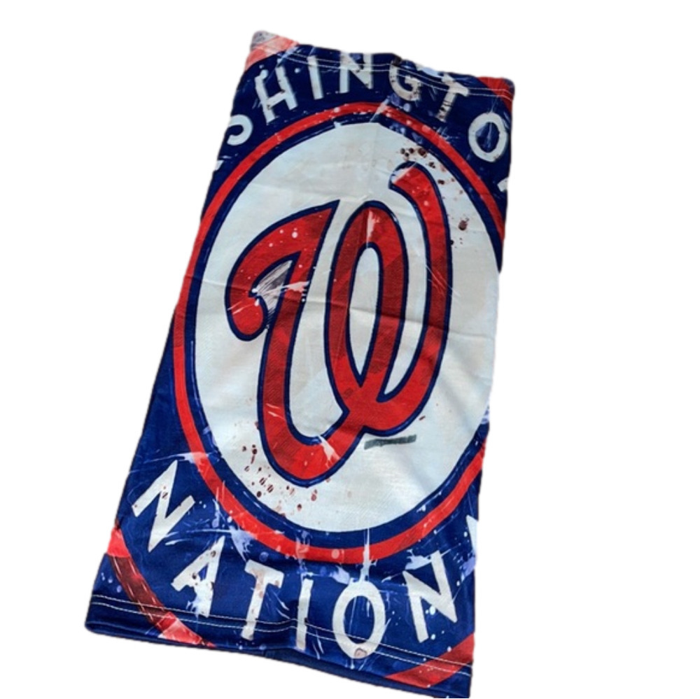 6/$20 New Washington Nationals long neck gaiter